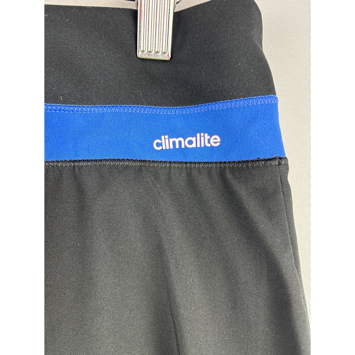 Adidas Womens Climalite Black & Blue Tennis Skort Size M