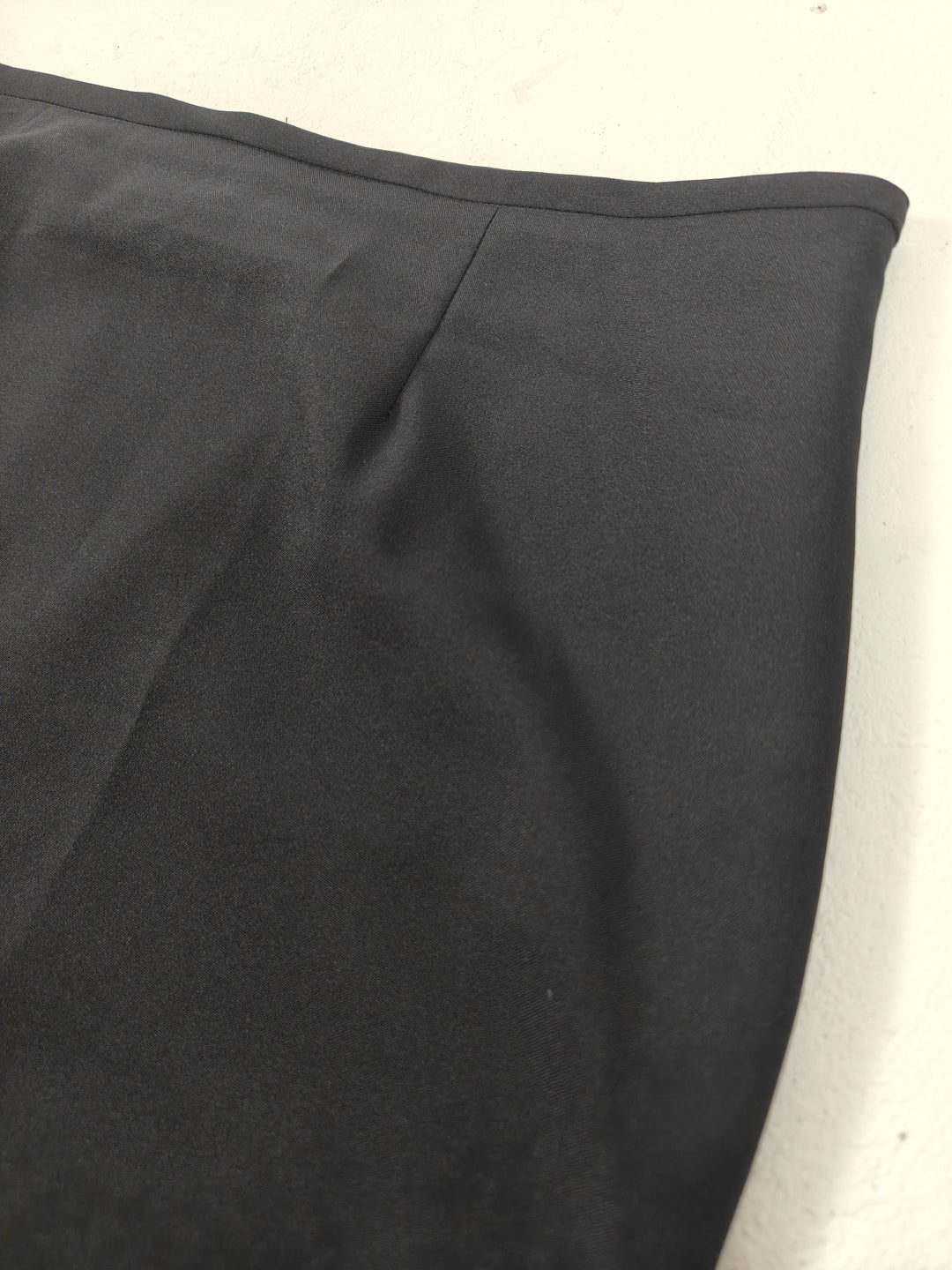 Womens Unbranded Pencil Skirt Black Size 16