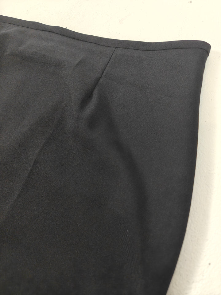 Womens Unbranded Pencil Skirt Black Size 16