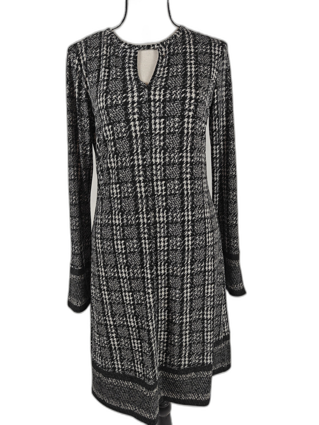 Women’s Michael Michael Kors Shift Dress Black White Size XS