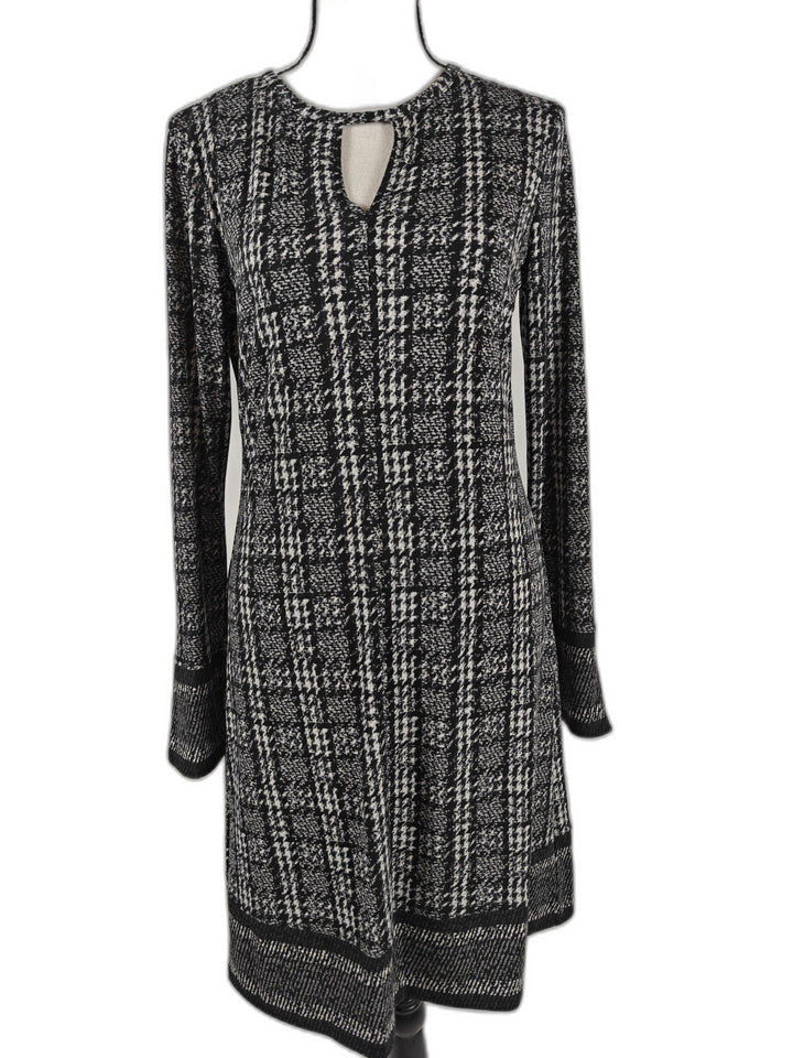 Women’s Michael Michael Kors Shift Dress Black White Size XS