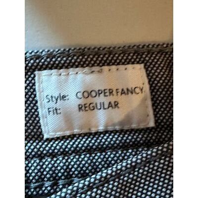Brax Cooper Fancy Regular Fit Gray Jeans Size 38/32
