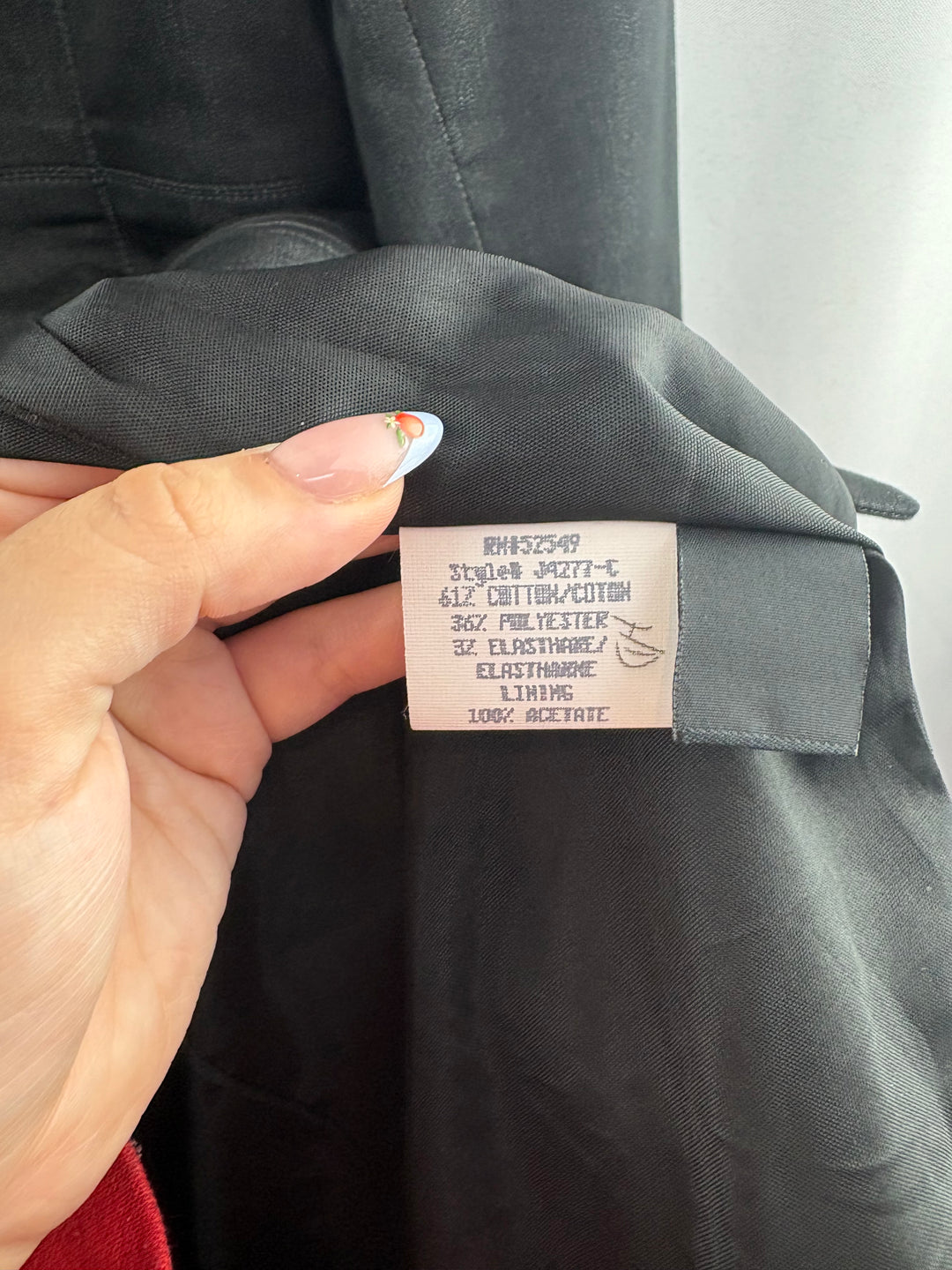 Women’s Laundry by Shelli Segal Size 8 Black Long Blazer