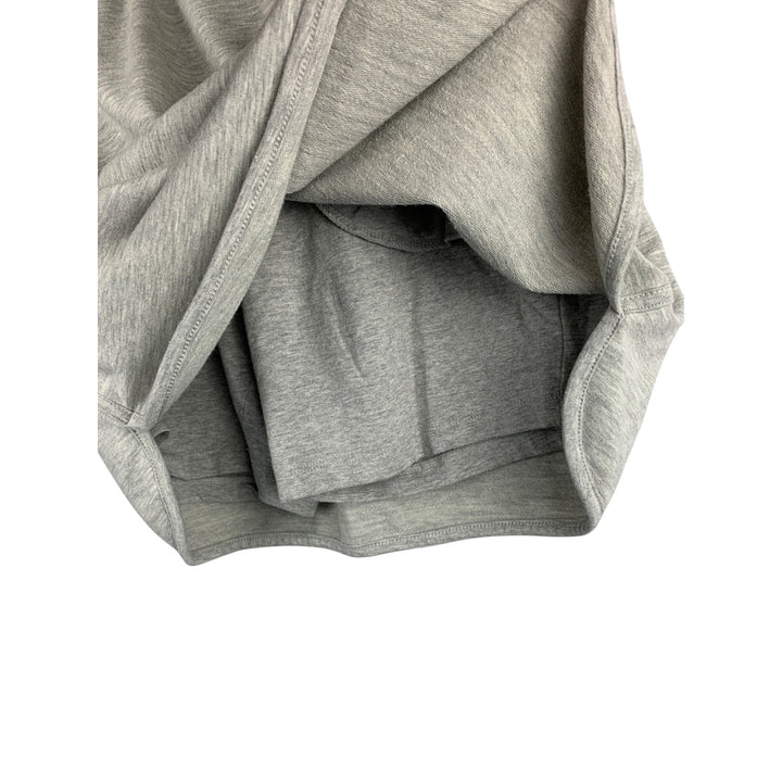 D&Co Gray Heather Skirt XS Cotton Blend Stretch Pockets