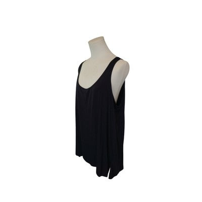 Women's Wynee Layer Black Tank Top - Size XL