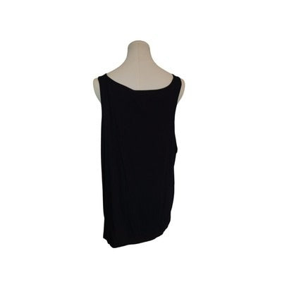 Women's Wynee Layer Black Tank Top - Size XL
