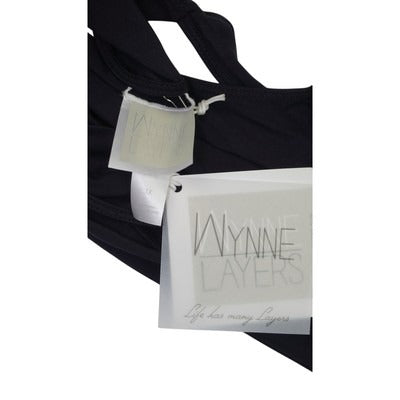 Women's Wynee Layer Black Tank Top - Size XL