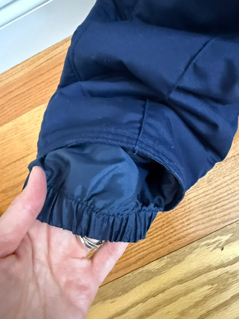 FREE Brand Women’s Vintage Insulated Navy Ski Bib Pants FitsXS