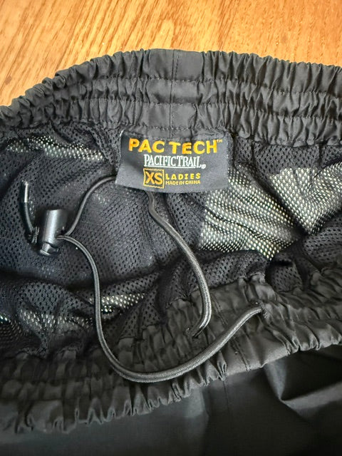 Pacific Trail PacTech Women’s Gore‑Tex Waterproof Black Pants SzXS