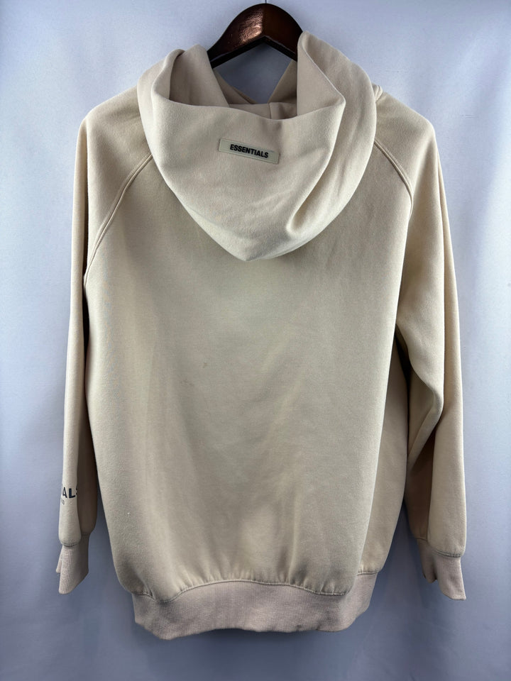 Women’s Essentials XL Tan Logo Hoodie