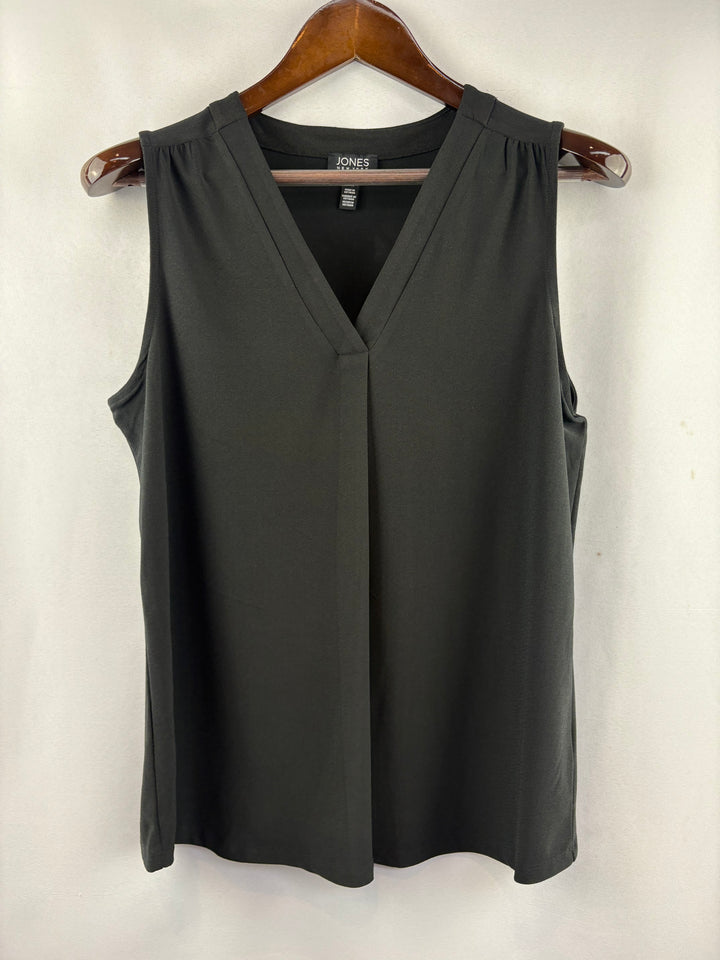 Women’s Jones New York Medium Black Sleeveless Blouse