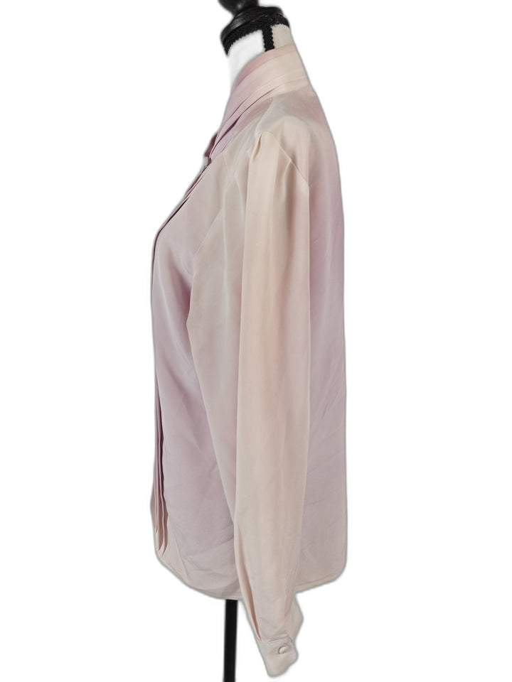 Womens Yves St Clair Blouse Pink Size 12