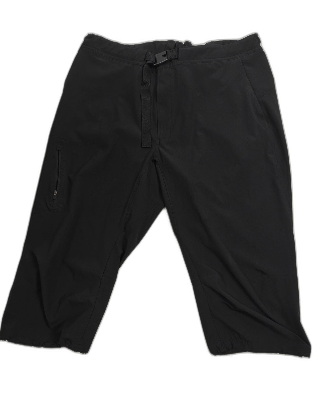 Men’s H&amp;M Sport Cropped Cargo Pants Black XL