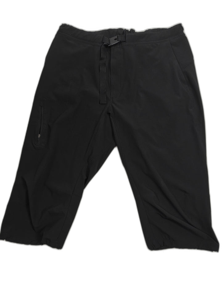 Men’s H&amp;M Sport Cropped Cargo Pants Black XL
