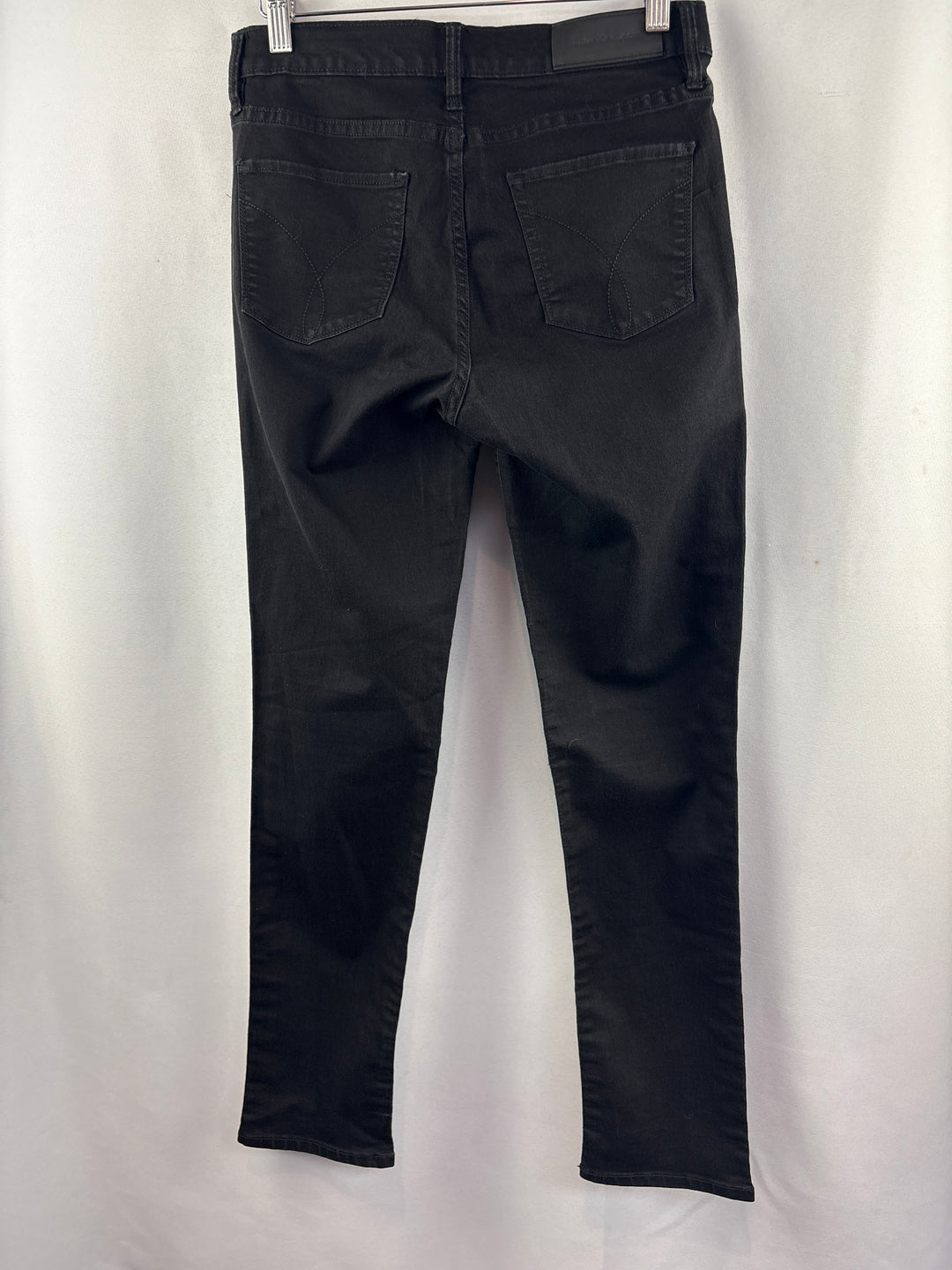 Women’s Calvin Klein Size 8x30 Black Skinny Jeans