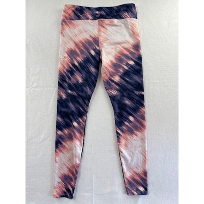 Women’s Forever 21 Purple & Pink Galaxy Designed Stretch Pants Sz S