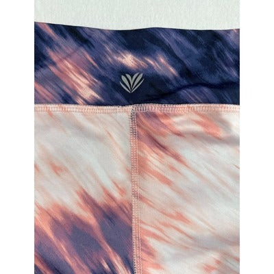 Women’s Forever 21 Purple & Pink Galaxy Designed Stretch Pants Sz S