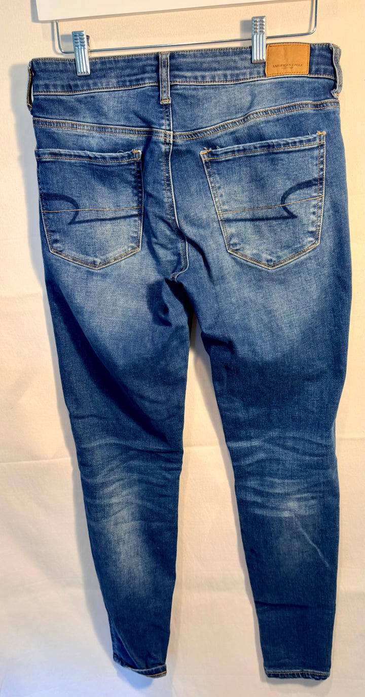 American Eagle Outfitters Hi Rise Jeggings Ladies Size 6