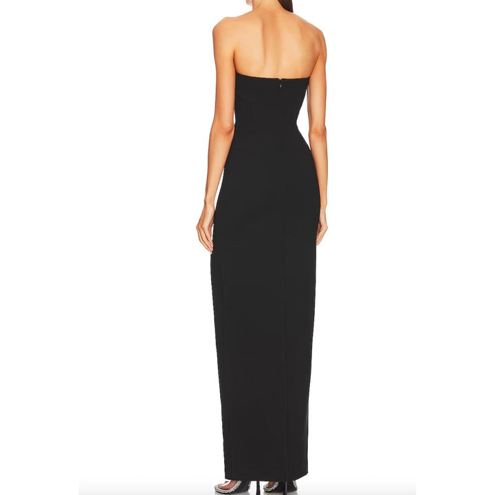 NEW Nicholas Tena Deep V Sweetheart Strapless Gown NWOT - Size 2