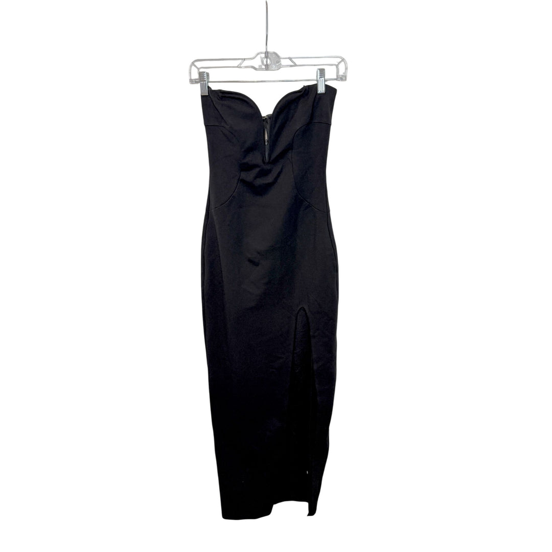 NEW Nicholas Tena Deep V Sweetheart Strapless Gown NWOT - Size 2