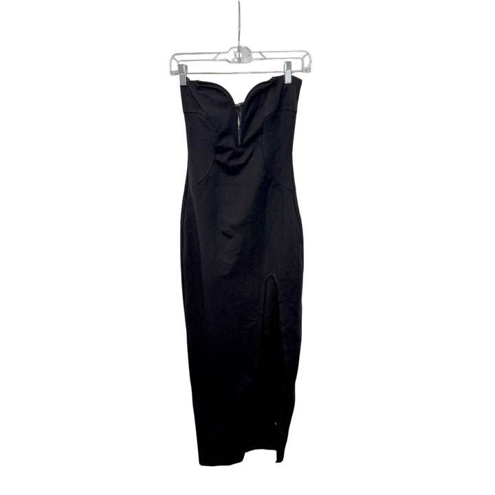 NEW Nicholas Tena Deep V Sweetheart Strapless Gown NWOT - Size 2