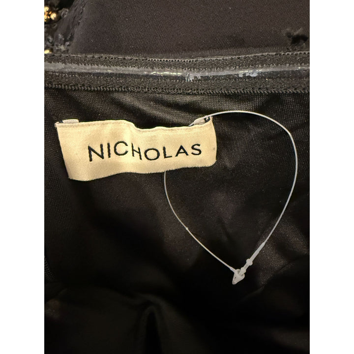 NEW Nicholas Tena Deep V Sweetheart Strapless Gown NWOT - Size 2