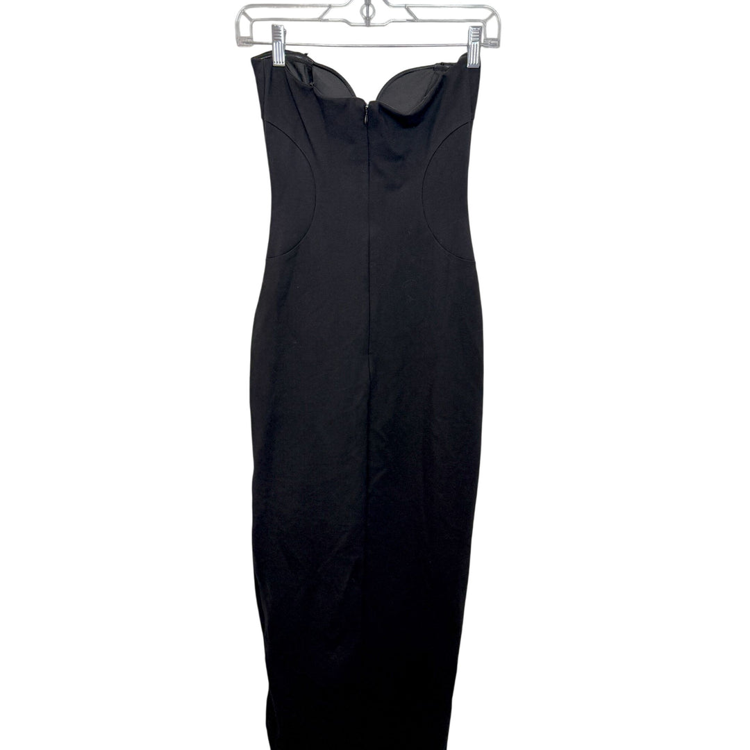 NEW Nicholas Tena Deep V Sweetheart Strapless Gown NWOT - Size 2