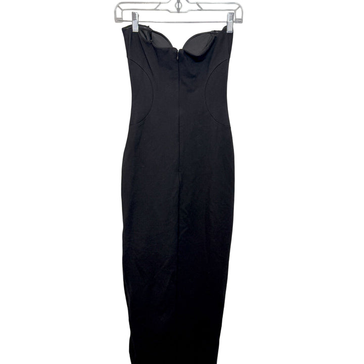 NEW Nicholas Tena Deep V Sweetheart Strapless Gown NWOT - Size 2