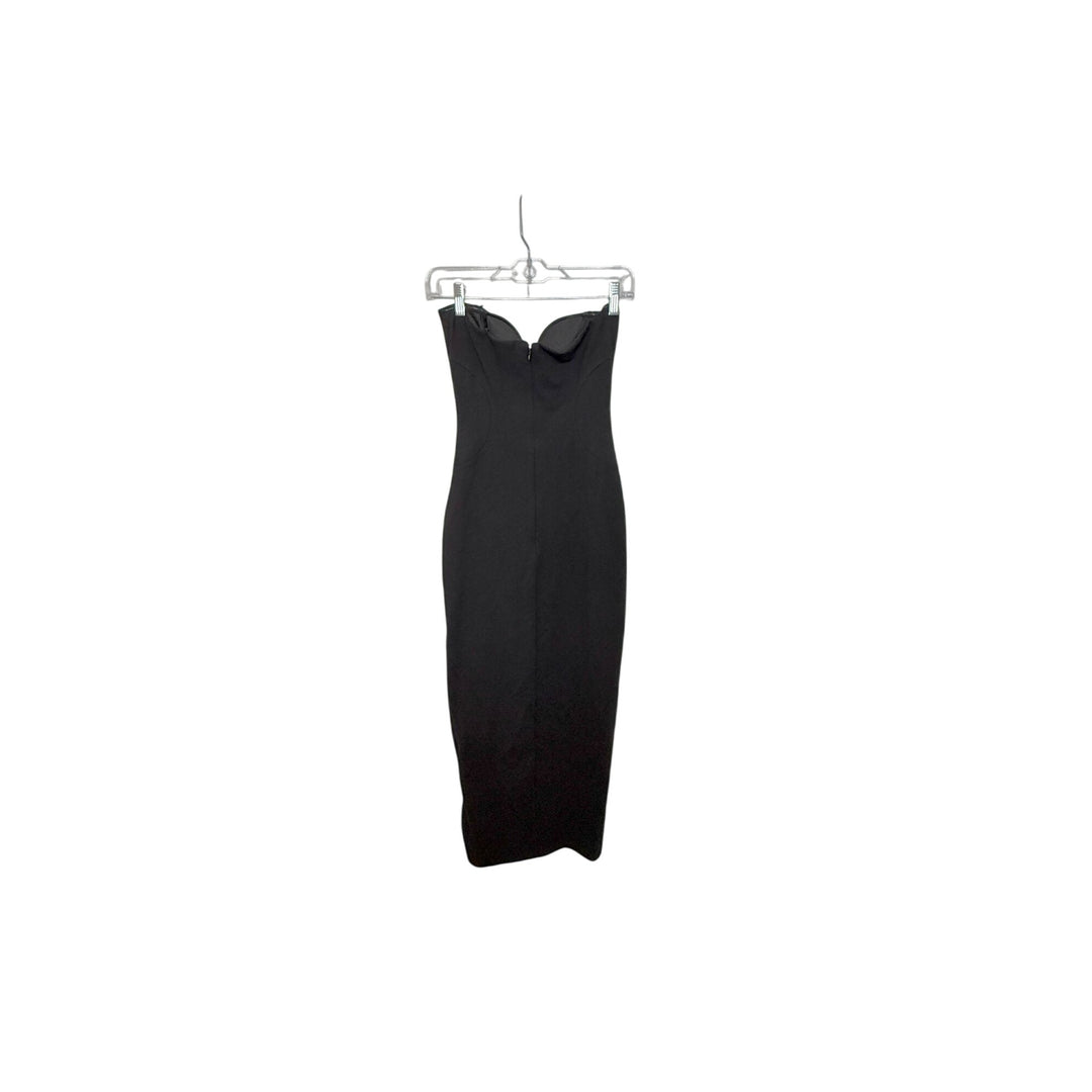NEW Nicholas Tena Deep V Sweetheart Strapless Gown NWOT - Size 2