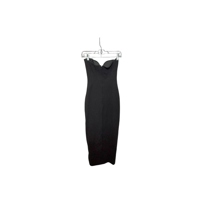 NEW Nicholas Tena Deep V Sweetheart Strapless Gown NWOT - Size 2
