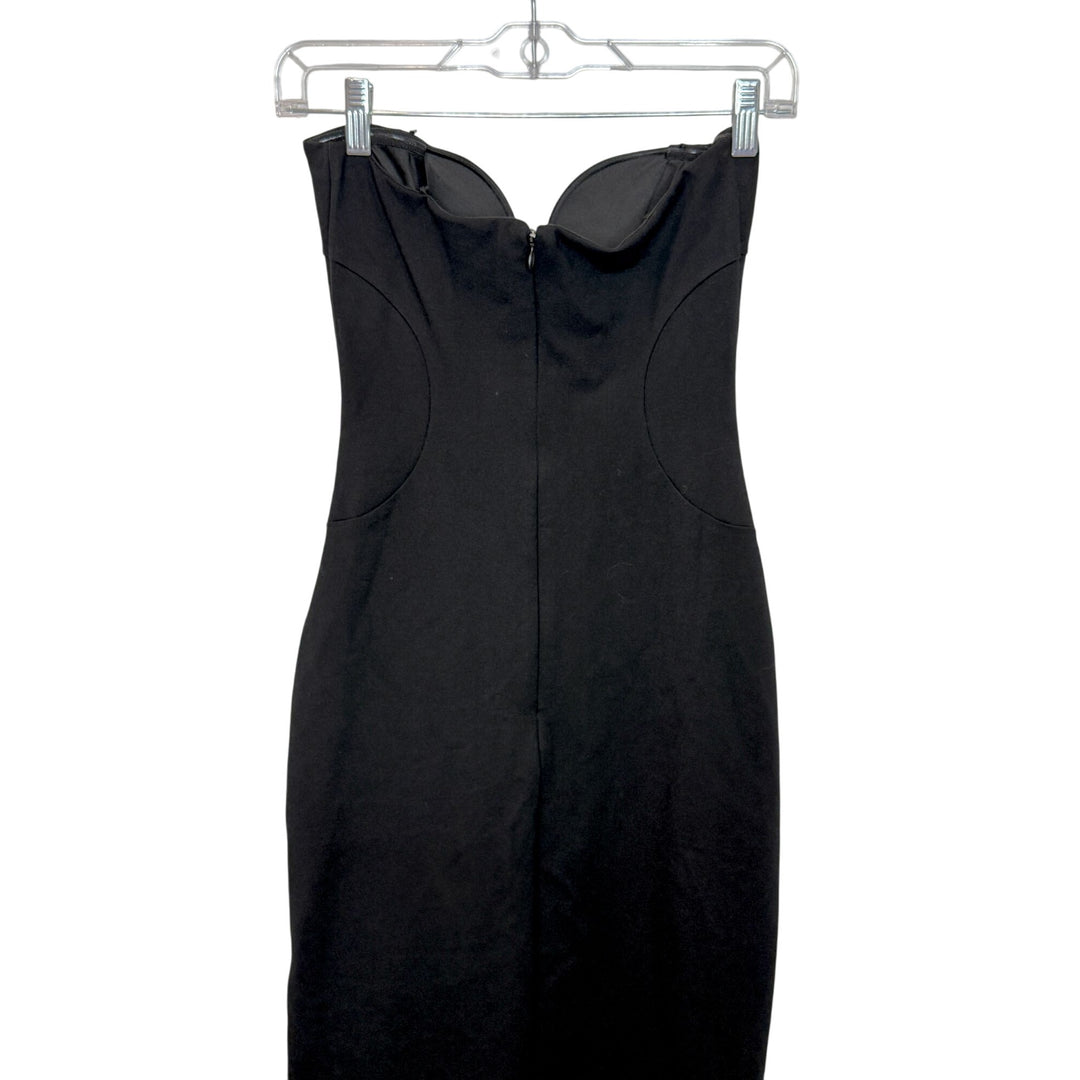 NEW Nicholas Tena Deep V Sweetheart Strapless Gown NWOT - Size 2