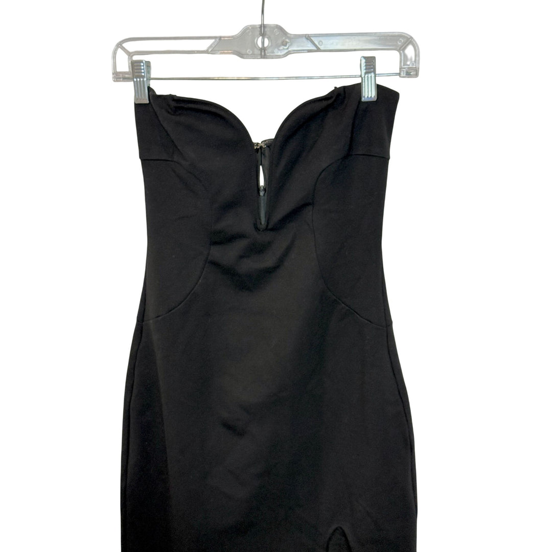 NEW Nicholas Tena Deep V Sweetheart Strapless Gown NWOT - Size 2
