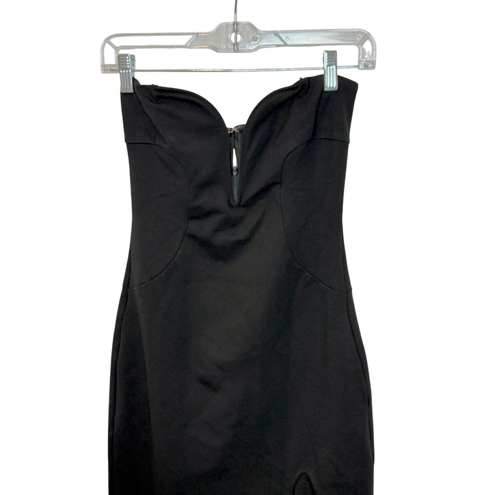 NEW Nicholas Tena Deep V Sweetheart Strapless Gown NWOT - Size 2