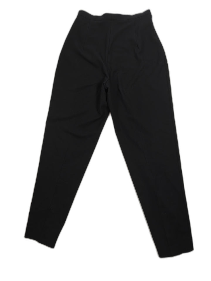 Womens Piazza Sempione Dress Pants Black 27 Waist