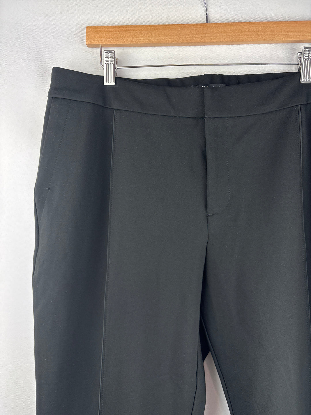 Women’s Eloquii Size 18 Black Straight Leg Slacks