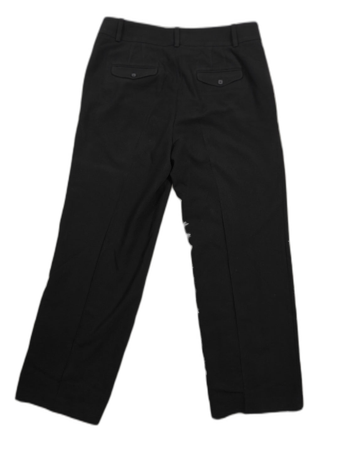 Womens Ann Taylor LOFT Dress Pants Black Size 14