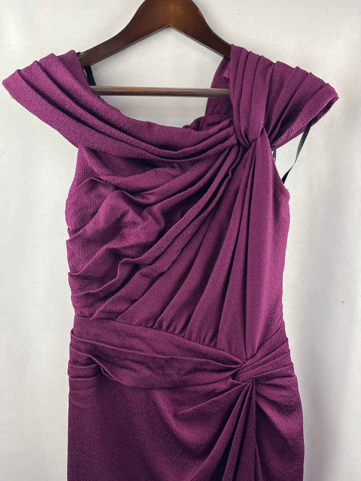 Women’s Tadashi Shoji Size 8 Plum Purple Cocktail Dress