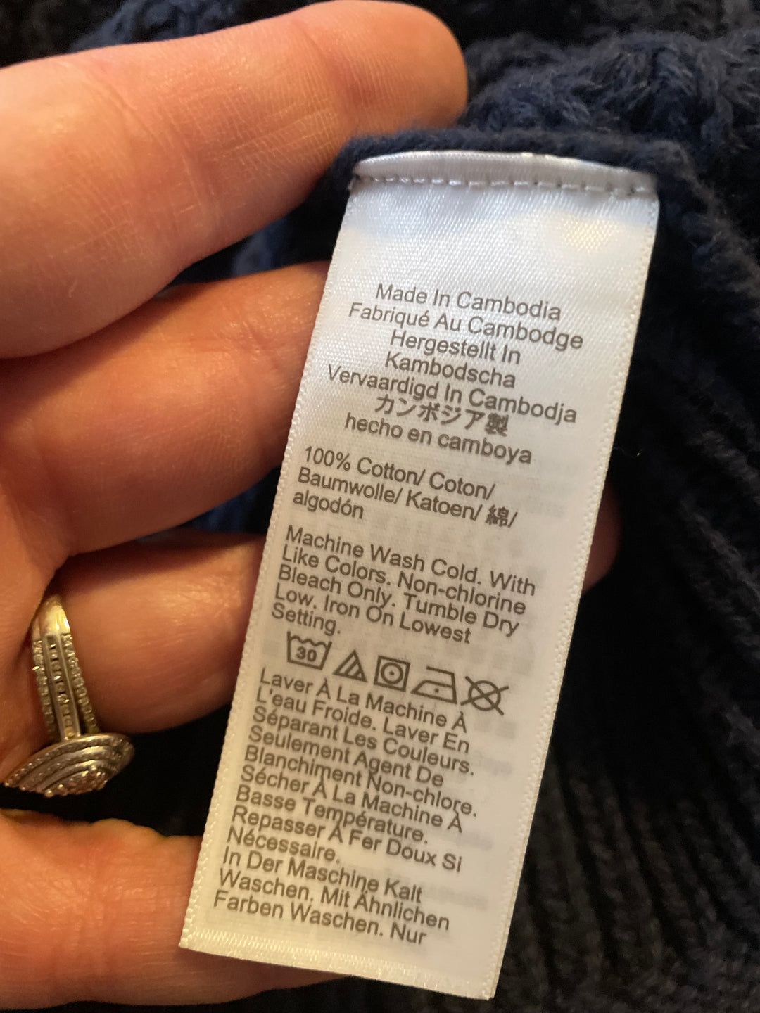 .J. Crew Relaxed Rollneck Sweater / Size S