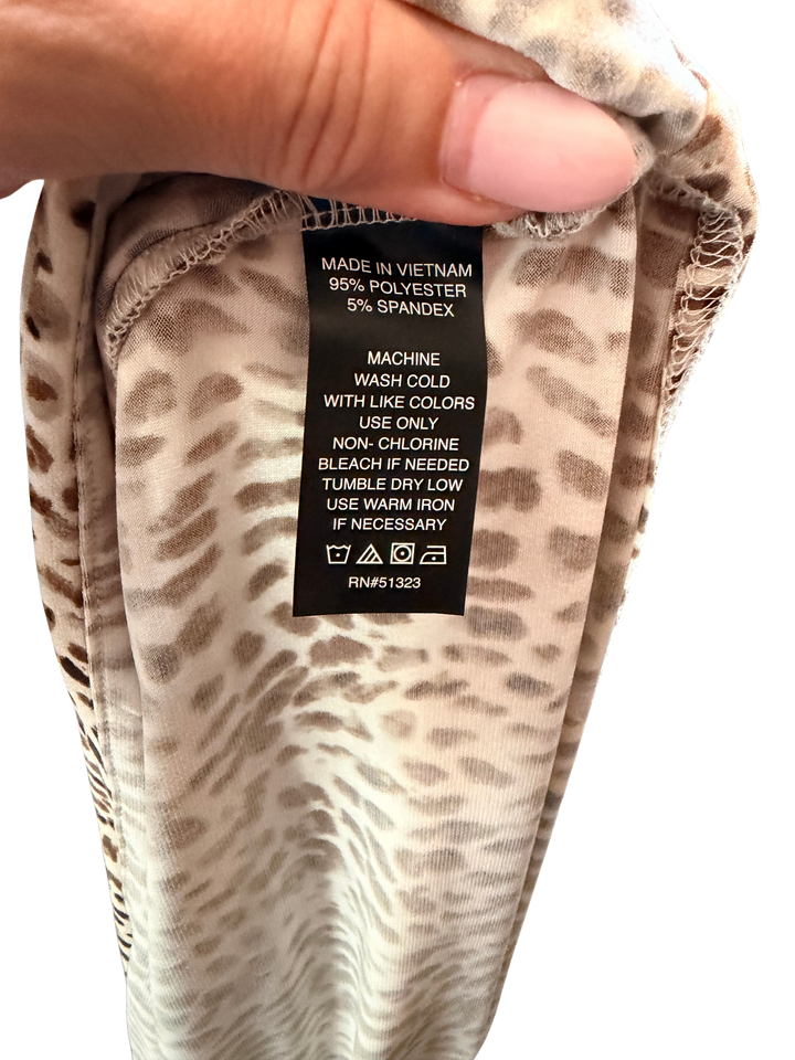 Vince Camuto Ladies Size 2X Sleeveless Blouse