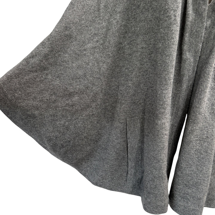 Vince. Women's 100% Cashmere Shawl XS / Small Poncho Cardigan Open Front Draped
