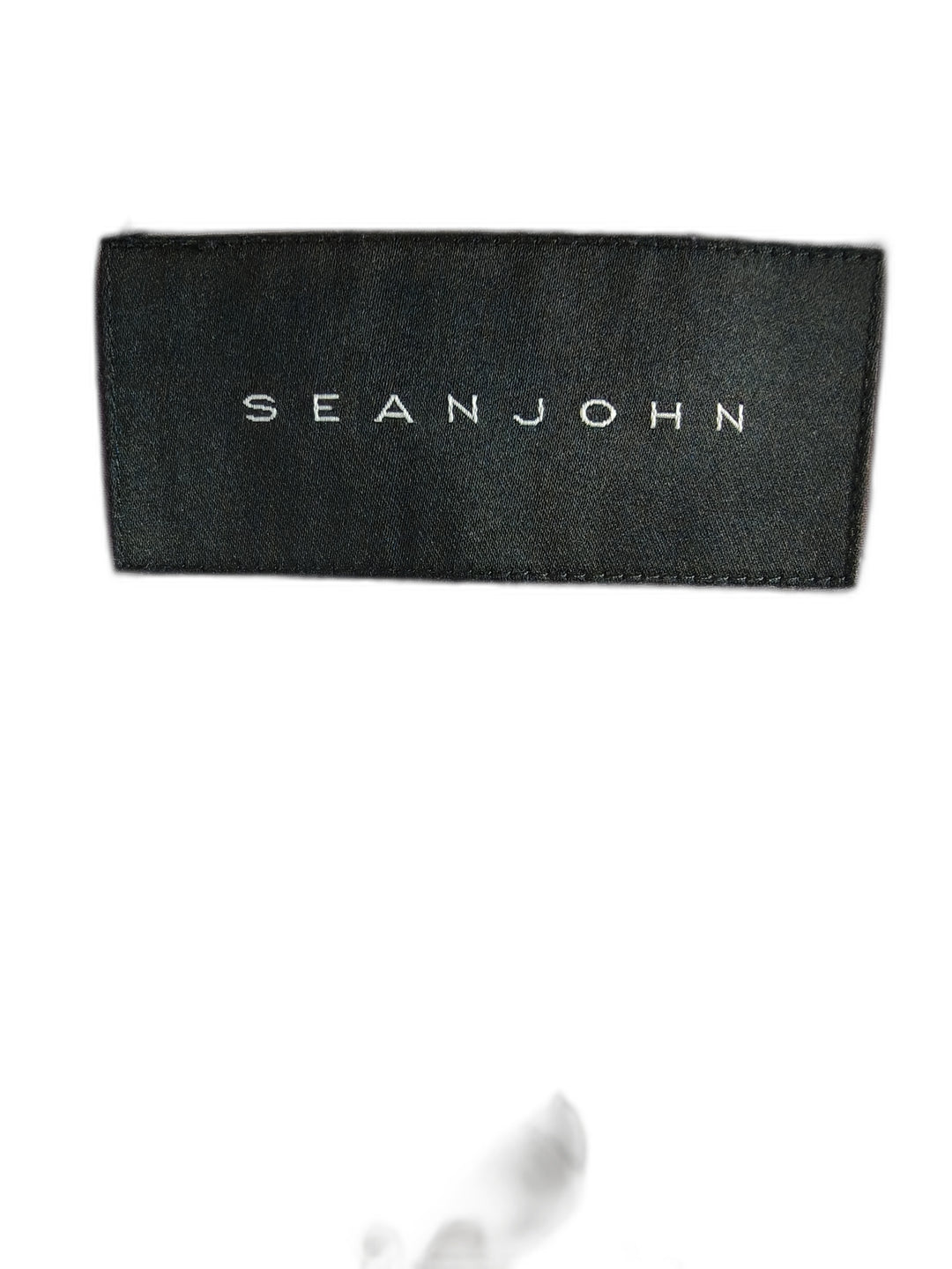 Sean John Men's Light Periwinkle Windowpane Suit Size 50R Two Piece Plaid Suit Jacket Pants