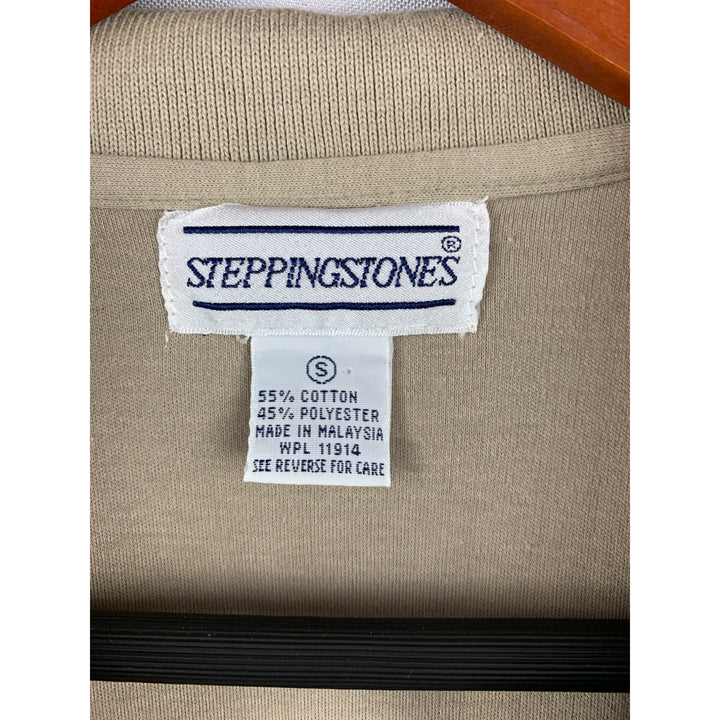 Steppingstones Beige Short Sleeve Romper S