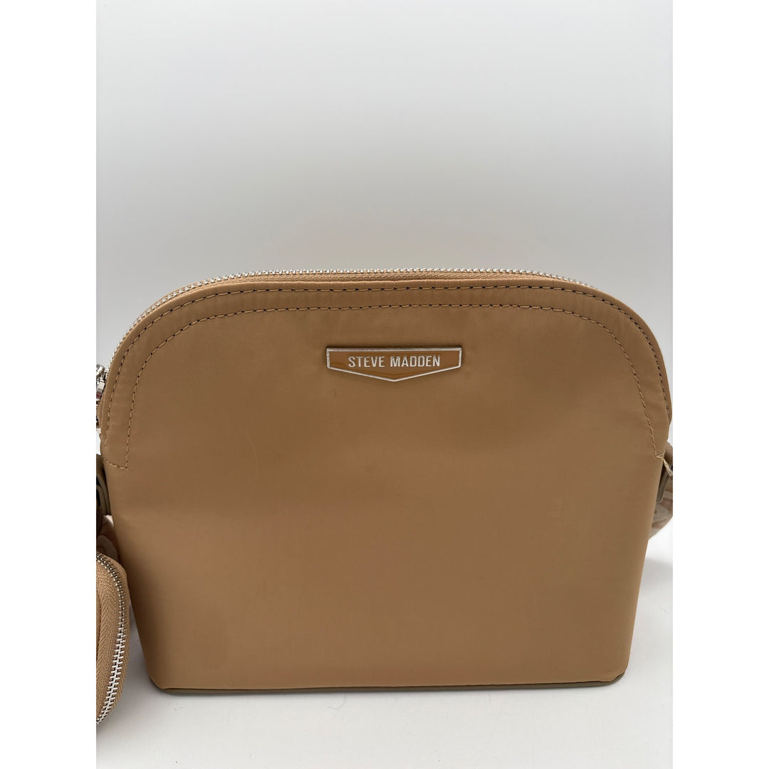 Women’s Steve Madden Light Brown Medium Crossbody Bag w/ Coin Purse