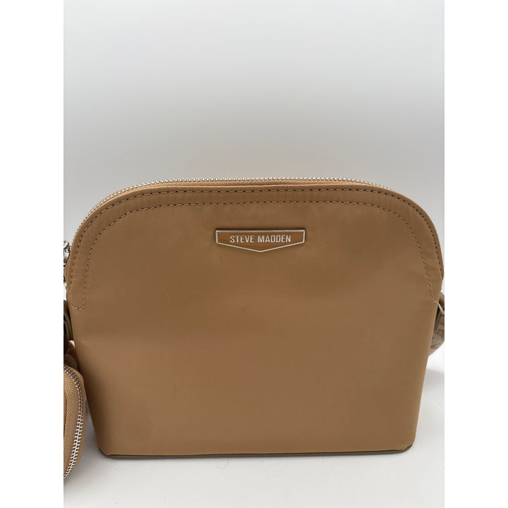 Women’s Steve Madden Light Brown Medium Crossbody Bag w/ Coin Purse