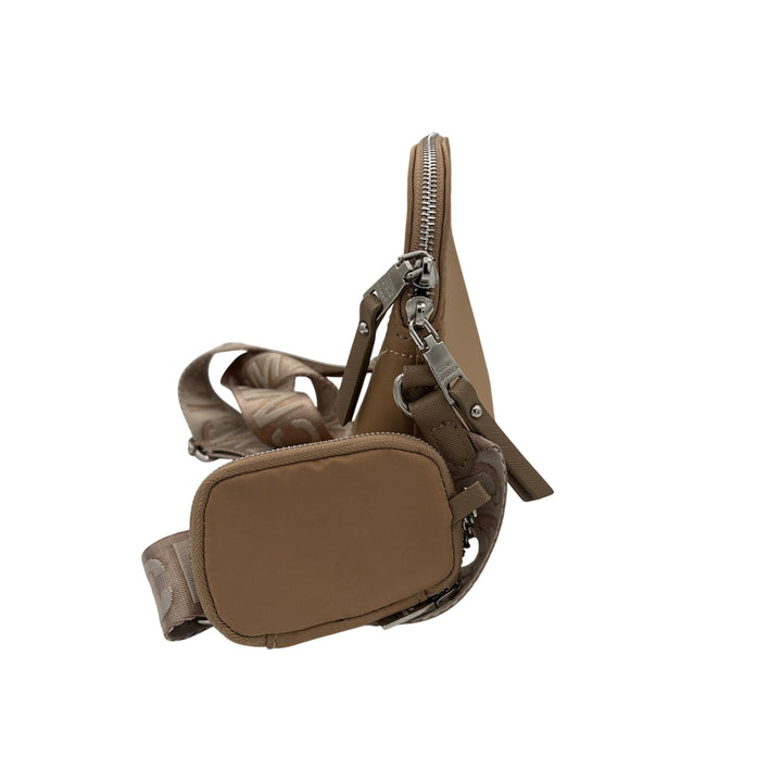 Women’s Steve Madden Light Brown Medium Crossbody Bag w/ Coin Purse