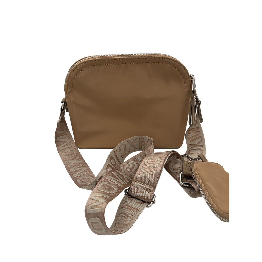 Women’s Steve Madden Light Brown Medium Crossbody Bag w/ Coin Purse