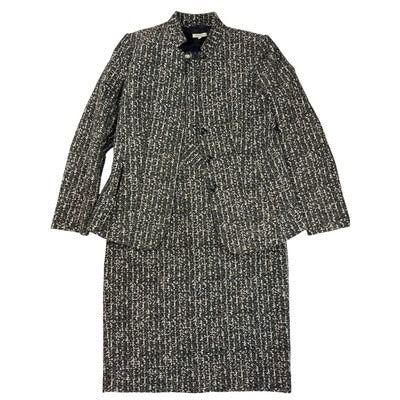 Women’s Santorini Brown Knit Twead Dress Button up & Dress Sz 10