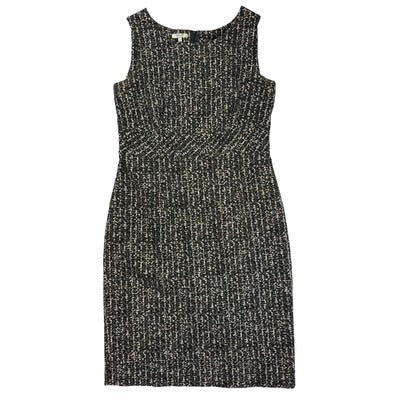 Women’s Santorini Brown Knit Twead Dress Button up & Dress Sz 10