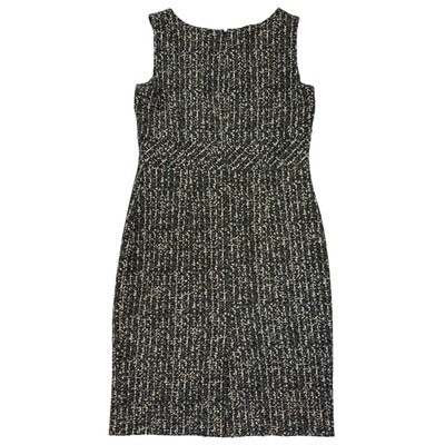 Women’s Santorini Brown Knit Twead Dress Button up & Dress Sz 10