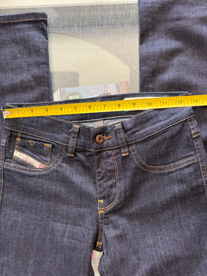 Diesel Industry Dark Wash Stretch Skinny Jeans Size 24